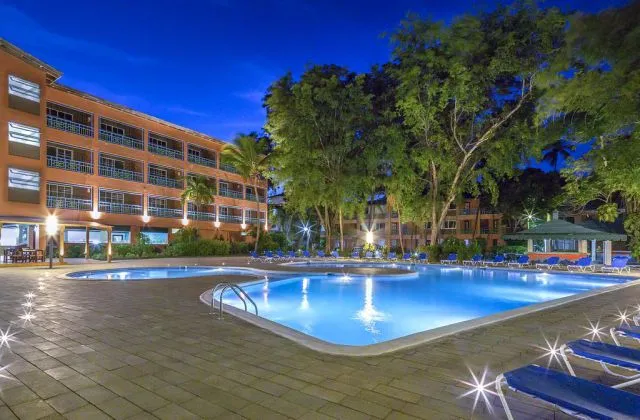 Hotel Whala Boca Chica piscine